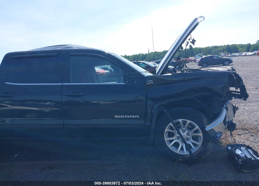 2014 GMC SIERRA 1500 SLE VIN: 3GTU2UECXEG431504