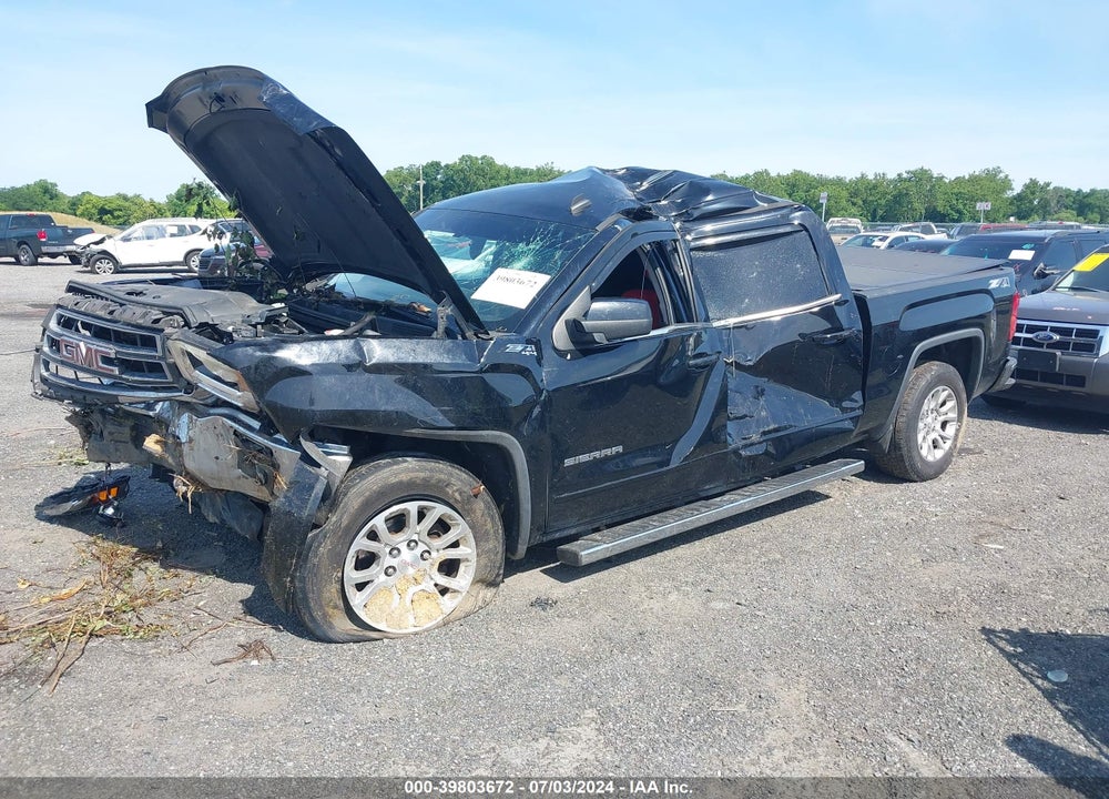 2014 GMC SIERRA 1500 SLE VIN: 3GTU2UECXEG431504