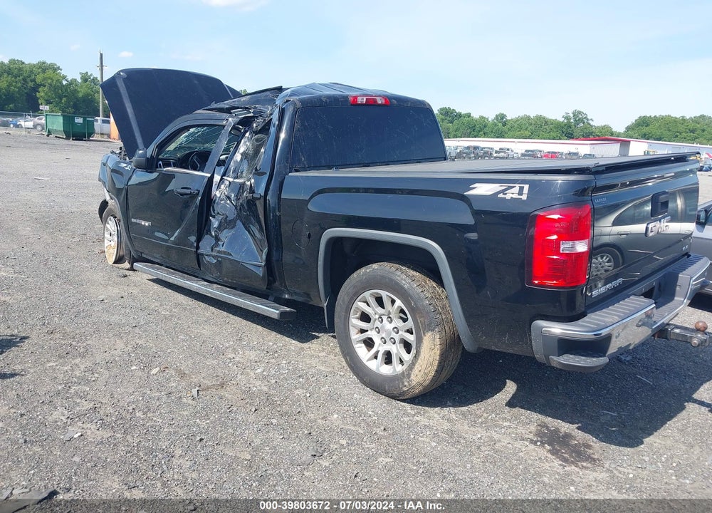 2014 GMC SIERRA 1500 SLE VIN: 3GTU2UECXEG431504