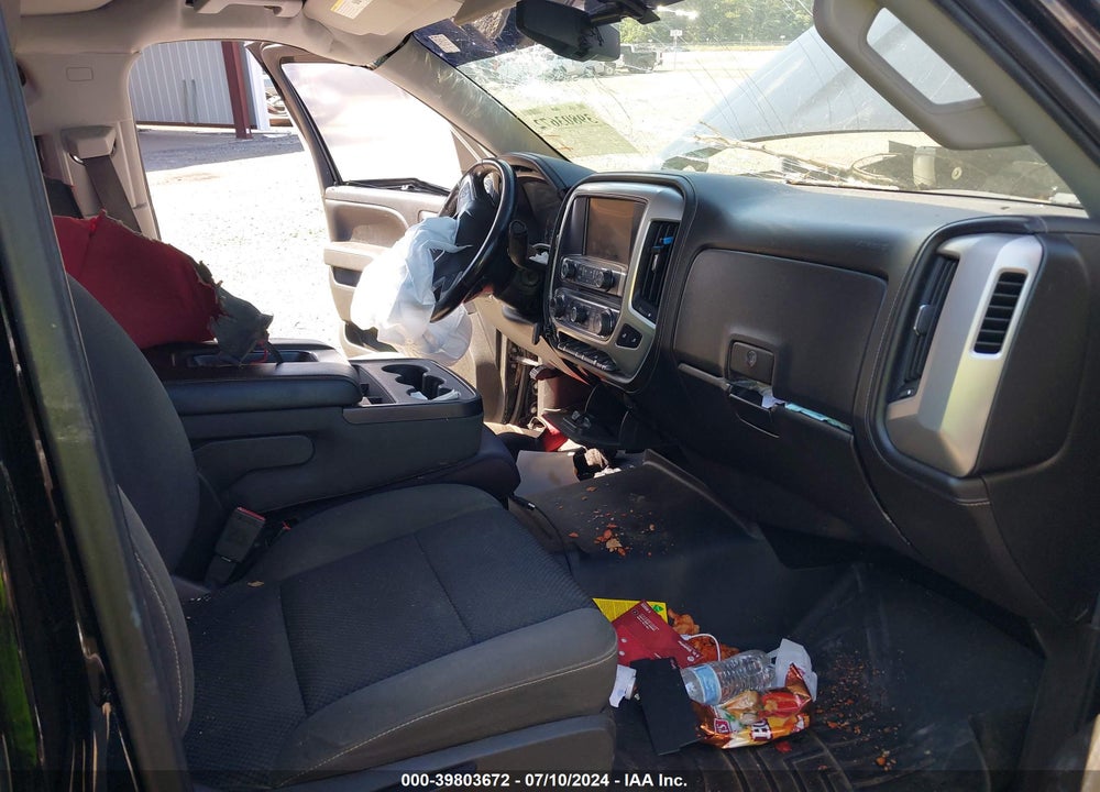 2014 GMC SIERRA 1500 SLE VIN: 3GTU2UECXEG431504