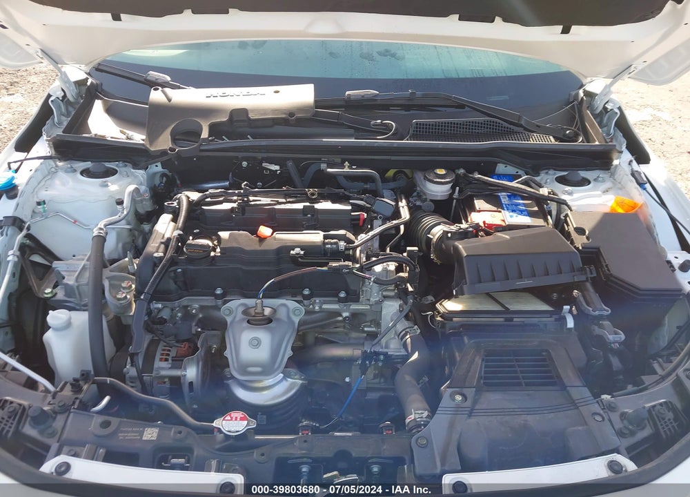2024 HONDA CIVIC LX VIN: 19XFL2H53RE005663