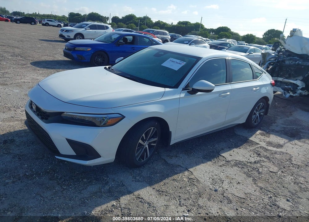 2024 HONDA CIVIC LX VIN: 19XFL2H53RE005663