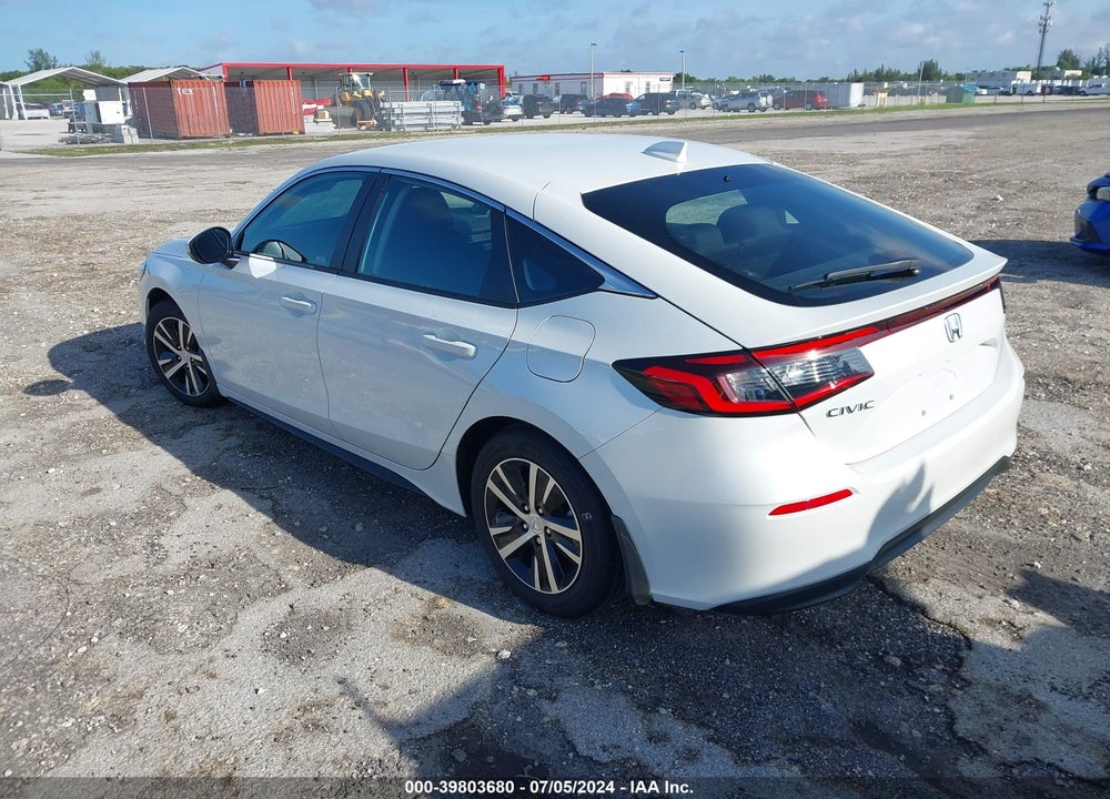 2024 HONDA CIVIC LX VIN: 19XFL2H53RE005663