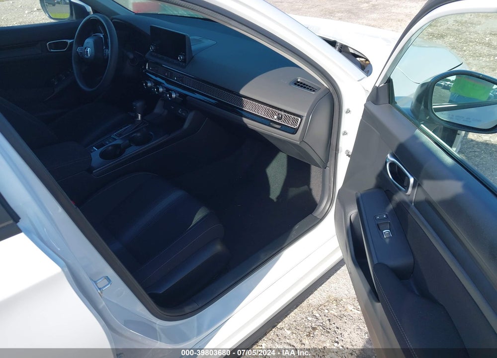 2024 HONDA CIVIC LX VIN: 19XFL2H53RE005663