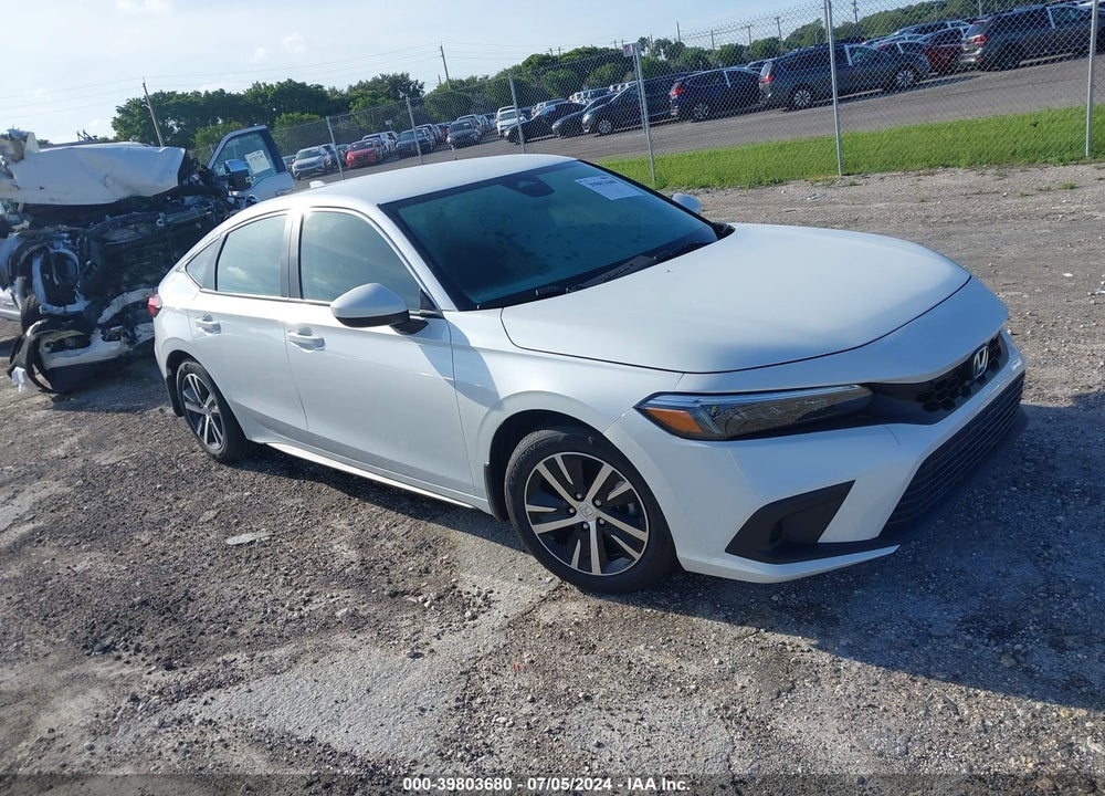 2024 HONDA CIVIC LX VIN: 19XFL2H53RE005663