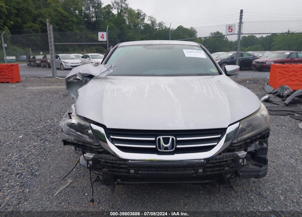 2015 HONDA ACCORD SPORT VIN: 1HGCR2F52FA128889