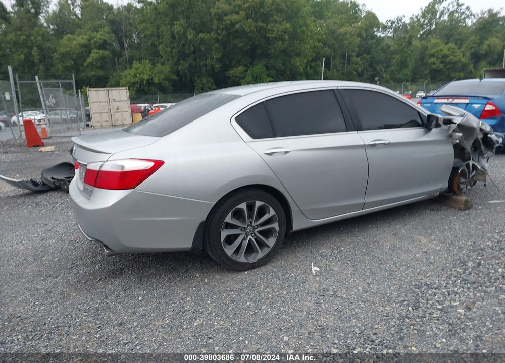 2015 HONDA ACCORD SPORT VIN: 1HGCR2F52FA128889