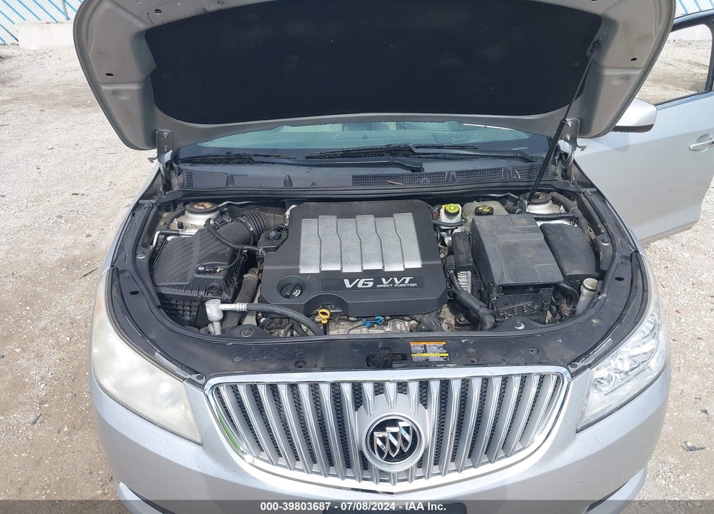 2010 BUICK LACROSSE CX VIN: 1G4GB5EG7AF100330