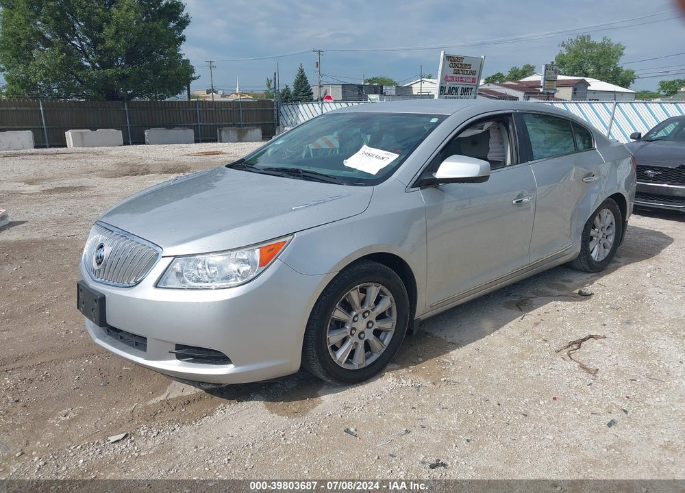 2010 BUICK LACROSSE CX VIN: 1G4GB5EG7AF100330