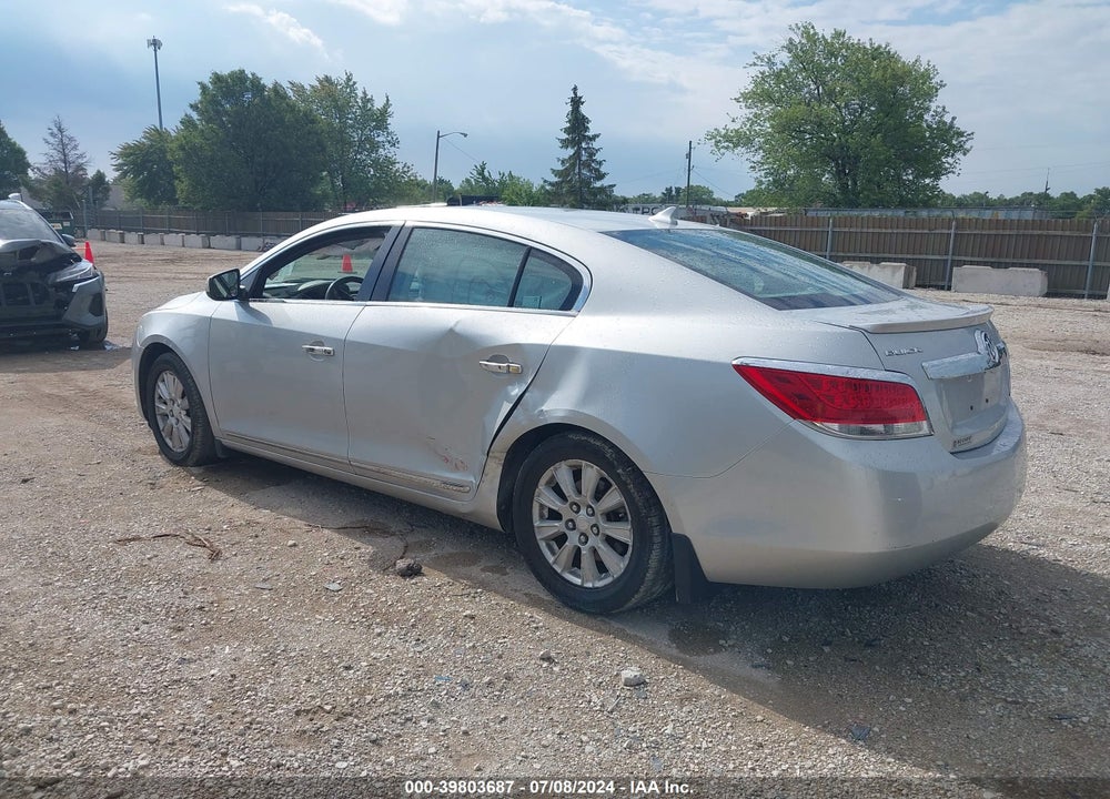 2010 BUICK LACROSSE CX VIN: 1G4GB5EG7AF100330