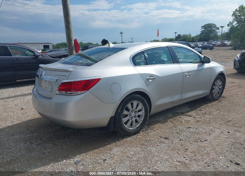 2010 BUICK LACROSSE CX VIN: 1G4GB5EG7AF100330