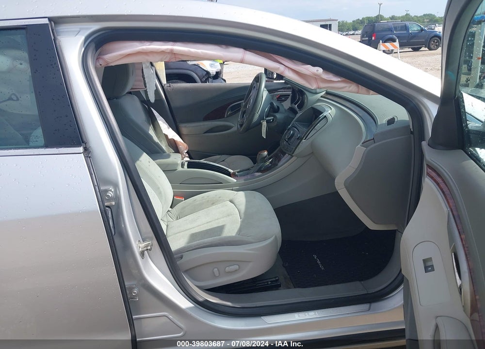 2010 BUICK LACROSSE CX VIN: 1G4GB5EG7AF100330