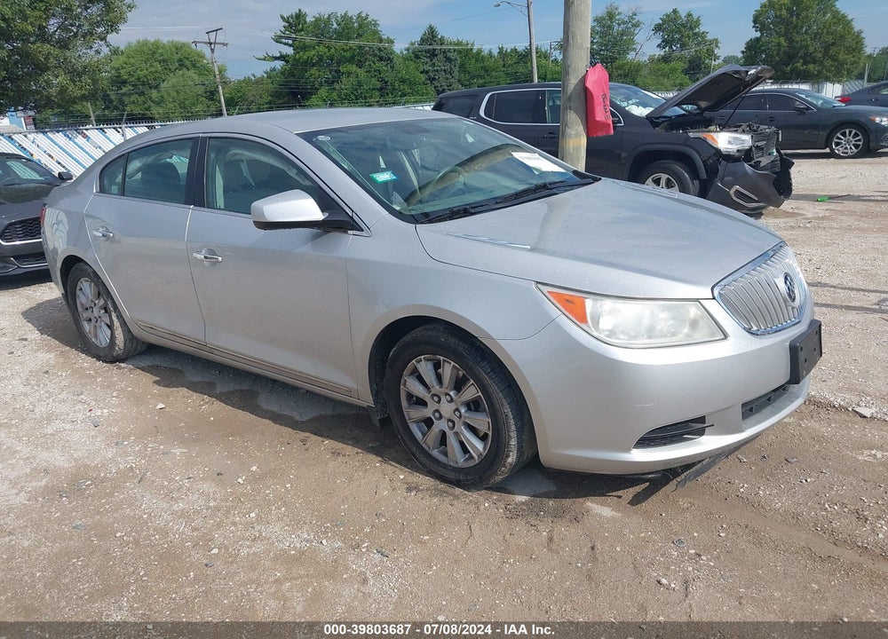 2010 BUICK LACROSSE CX VIN: 1G4GB5EG7AF100330
