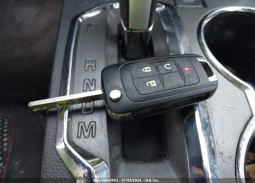 2015 CHEVROLET EQUINOX 1LT VIN: 1GNALBEK0FZ132849