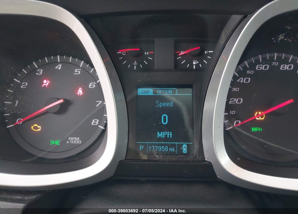 2015 CHEVROLET EQUINOX 1LT VIN: 1GNALBEK0FZ132849