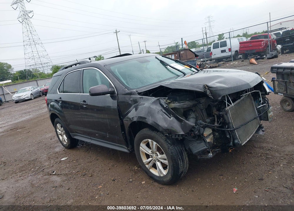 2015 CHEVROLET EQUINOX 1LT VIN: 1GNALBEK0FZ132849