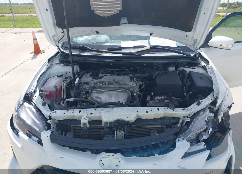 2015 SCION TC VIN: JTKJF5C72F3089899