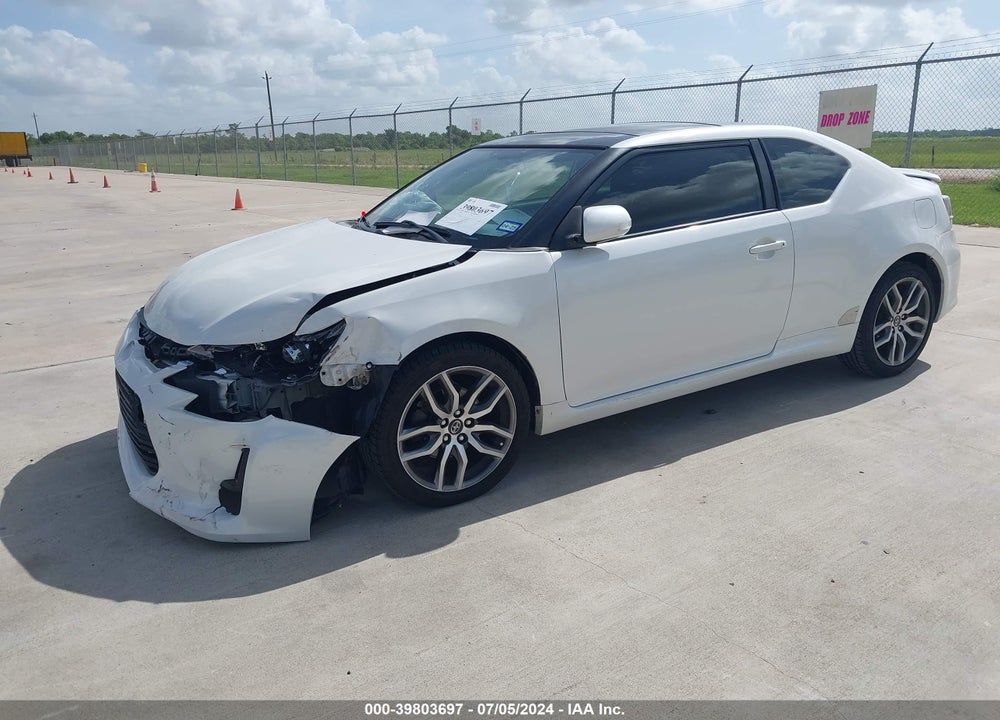 2015 SCION TC VIN: JTKJF5C72F3089899