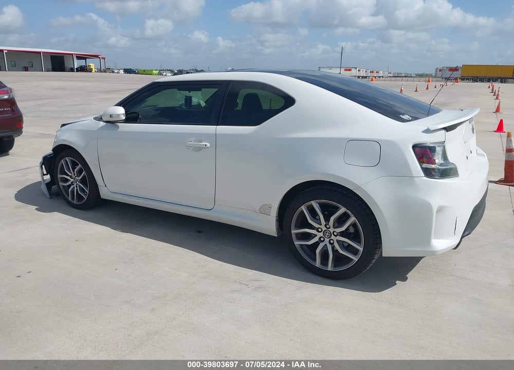 2015 SCION TC VIN: JTKJF5C72F3089899