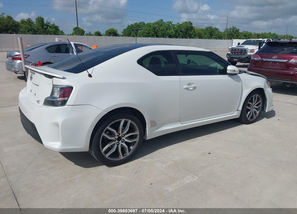 2015 SCION TC VIN: JTKJF5C72F3089899