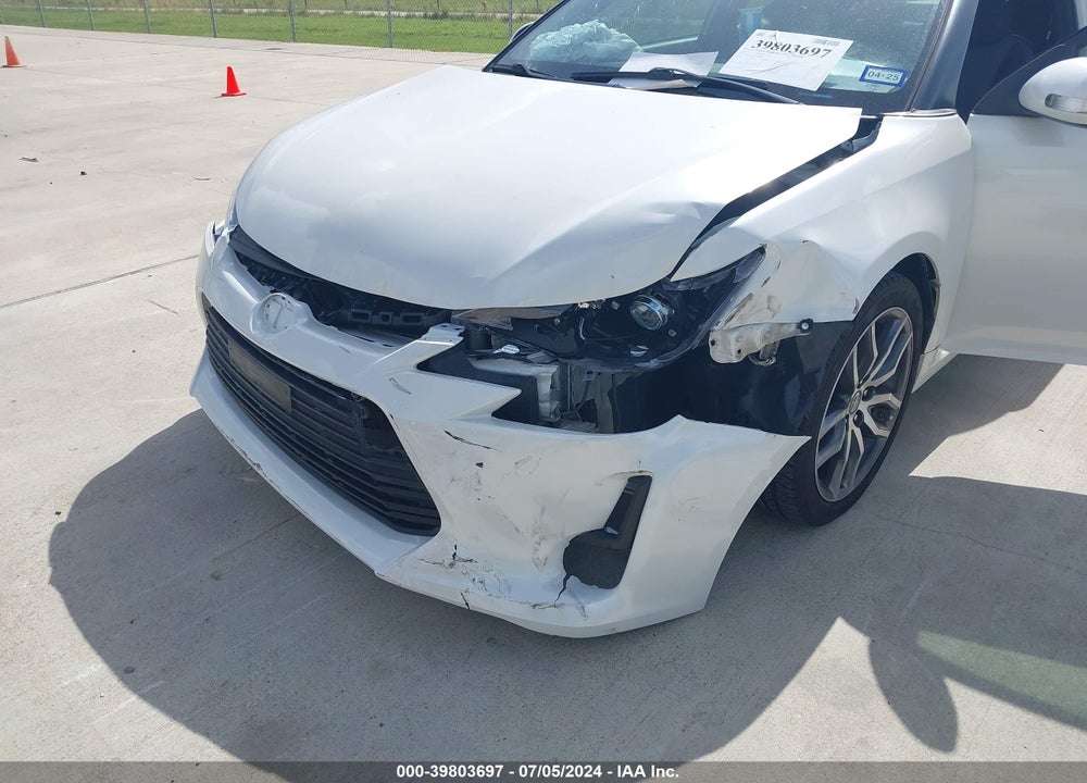 2015 SCION TC VIN: JTKJF5C72F3089899