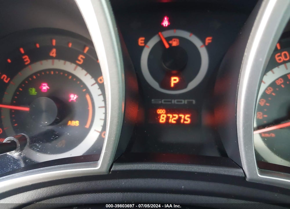 2015 SCION TC VIN: JTKJF5C72F3089899