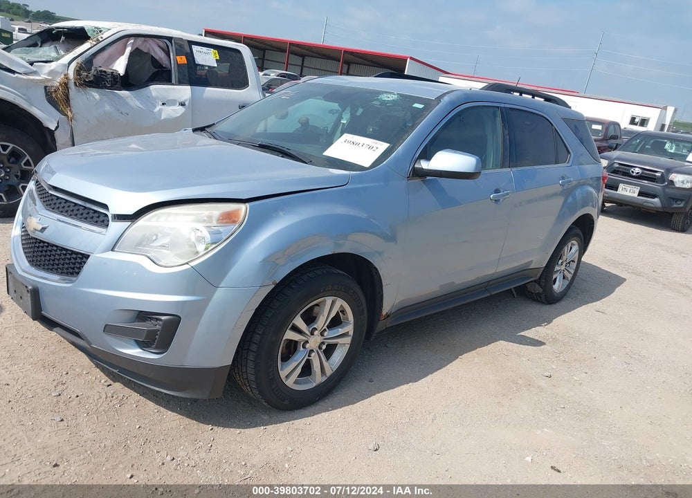 2014 CHEVROLET EQUINOX 1LT VIN: 2GNFLFEKXE6113412