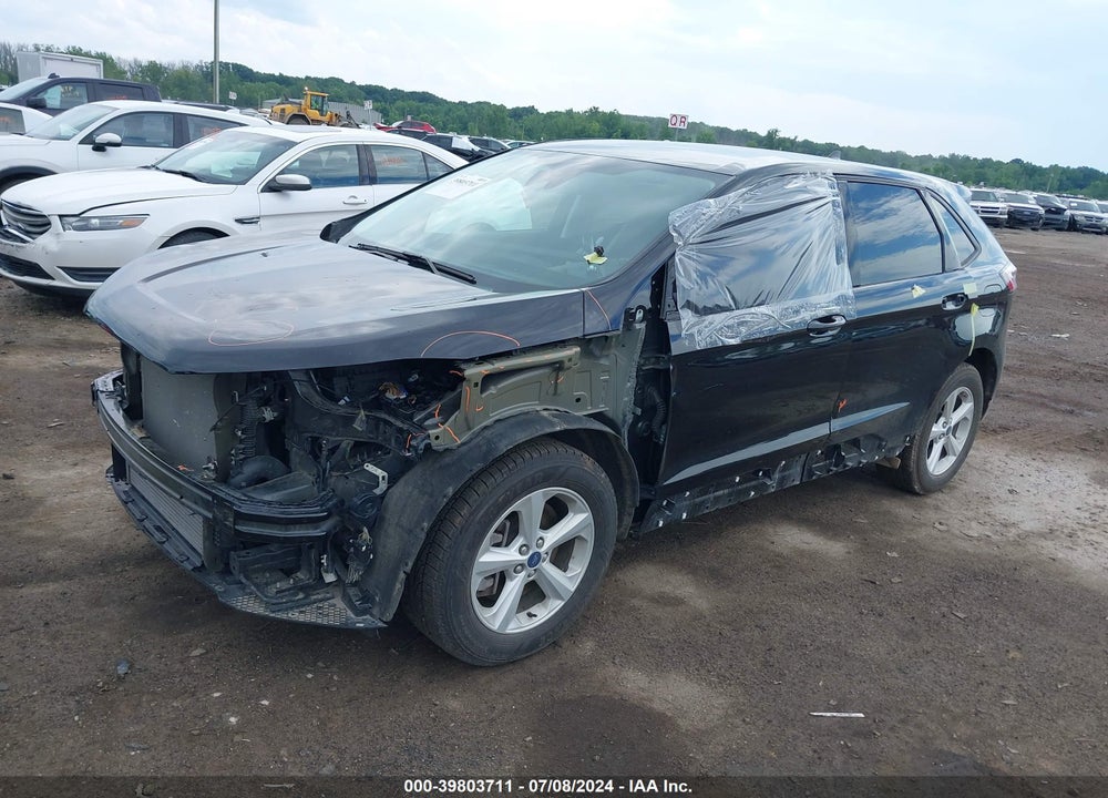 2021 FORD EDGE SE VIN: 2FMPK3G9XMBA54324
