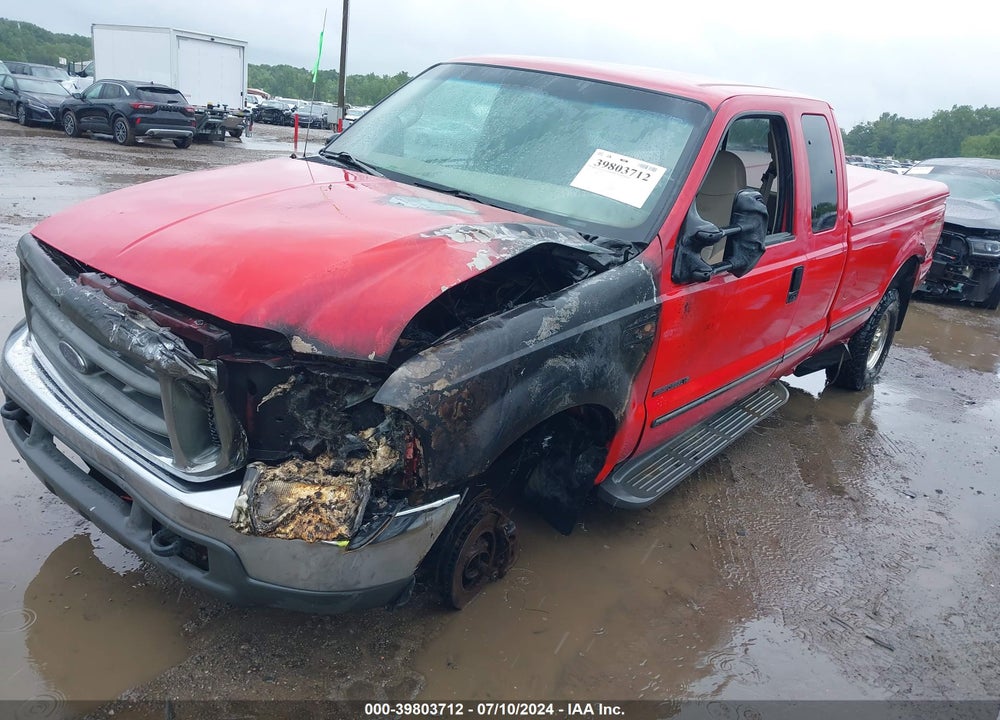 1999 FORD F-350 LARIAT/XL/XLT VIN: 1FTSX31F8XED56766