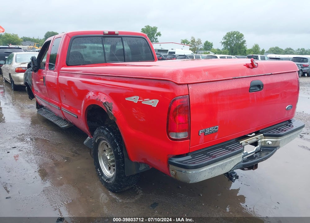 1999 FORD F-350 LARIAT/XL/XLT VIN: 1FTSX31F8XED56766