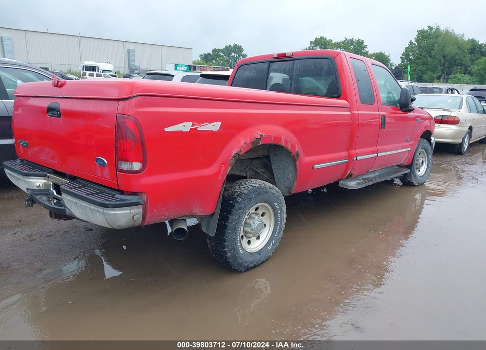1999 FORD F-350 LARIAT/XL/XLT VIN: 1FTSX31F8XED56766