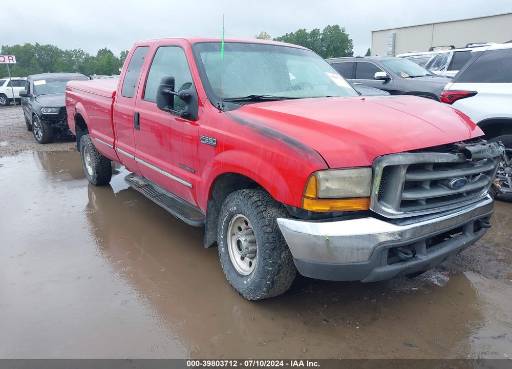 1999 FORD F-350 LARIAT/XL/XLT VIN: 1FTSX31F8XED56766