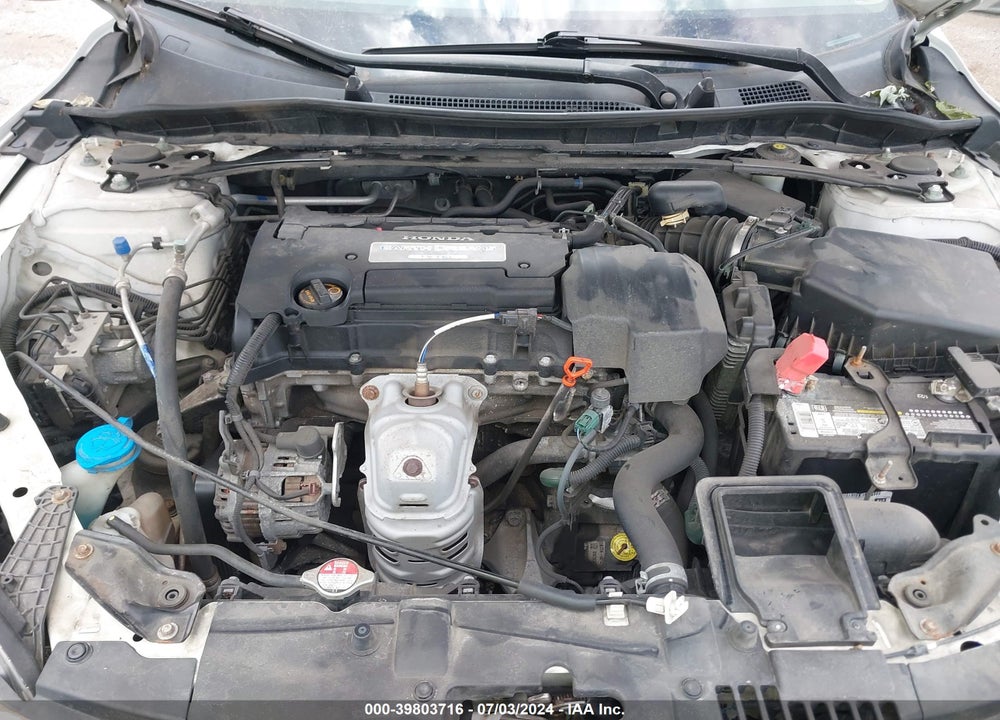 2013 HONDA ACCORD EX VIN: 1HGCR2F75DA015467