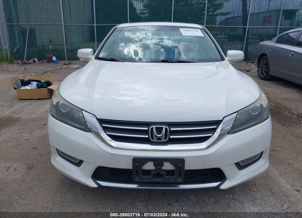 2013 HONDA ACCORD EX VIN: 1HGCR2F75DA015467