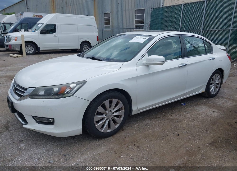 2013 HONDA ACCORD EX VIN: 1HGCR2F75DA015467