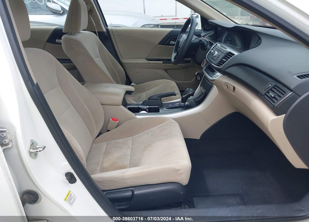 2013 HONDA ACCORD EX VIN: 1HGCR2F75DA015467
