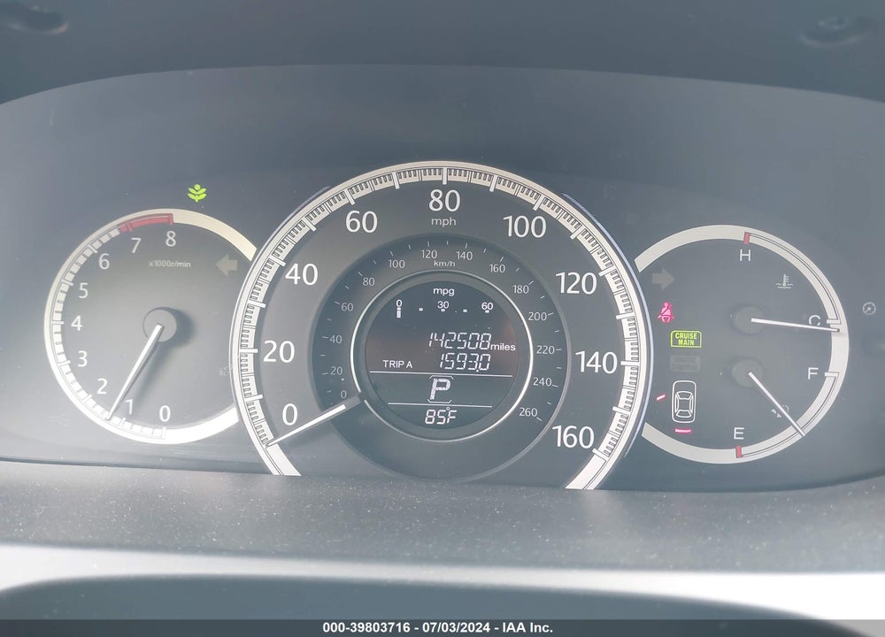2013 HONDA ACCORD EX VIN: 1HGCR2F75DA015467