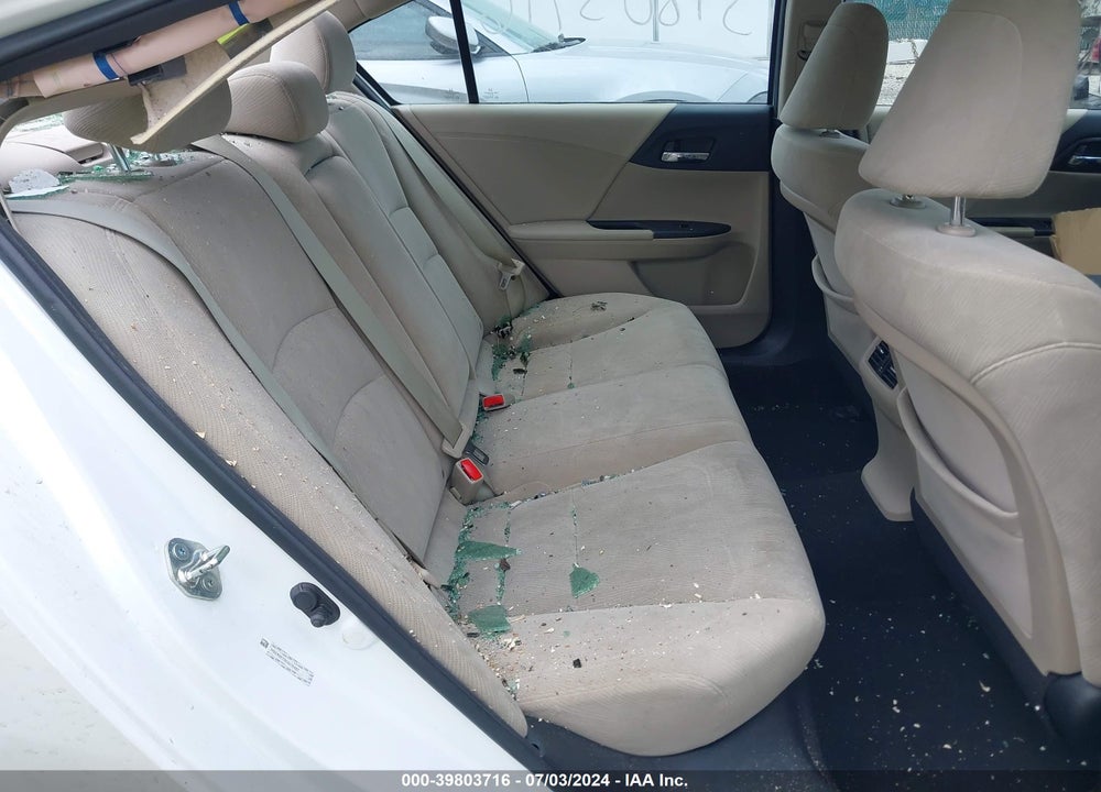 2013 HONDA ACCORD EX VIN: 1HGCR2F75DA015467