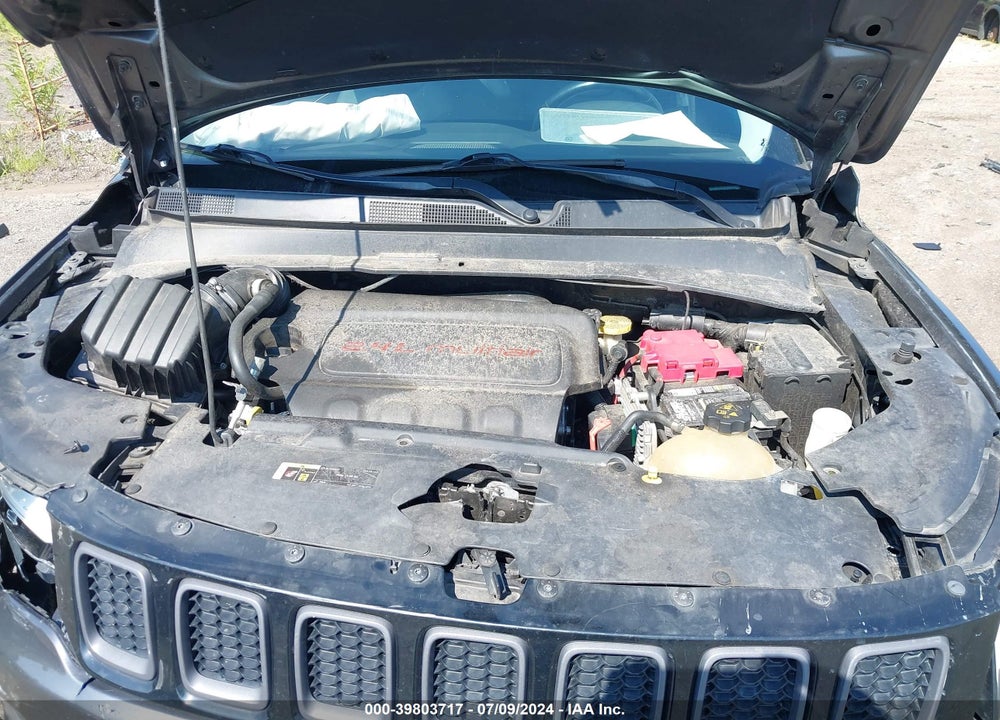 2020 JEEP COMPASS TRAILHAWK 4X4 VIN: 3C4NJDDB4LT193895