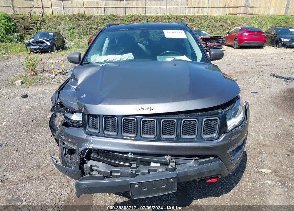 2020 JEEP COMPASS TRAILHAWK 4X4 VIN: 3C4NJDDB4LT193895
