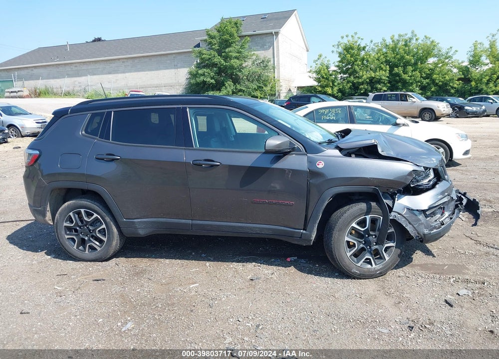 2020 JEEP COMPASS TRAILHAWK 4X4 VIN: 3C4NJDDB4LT193895