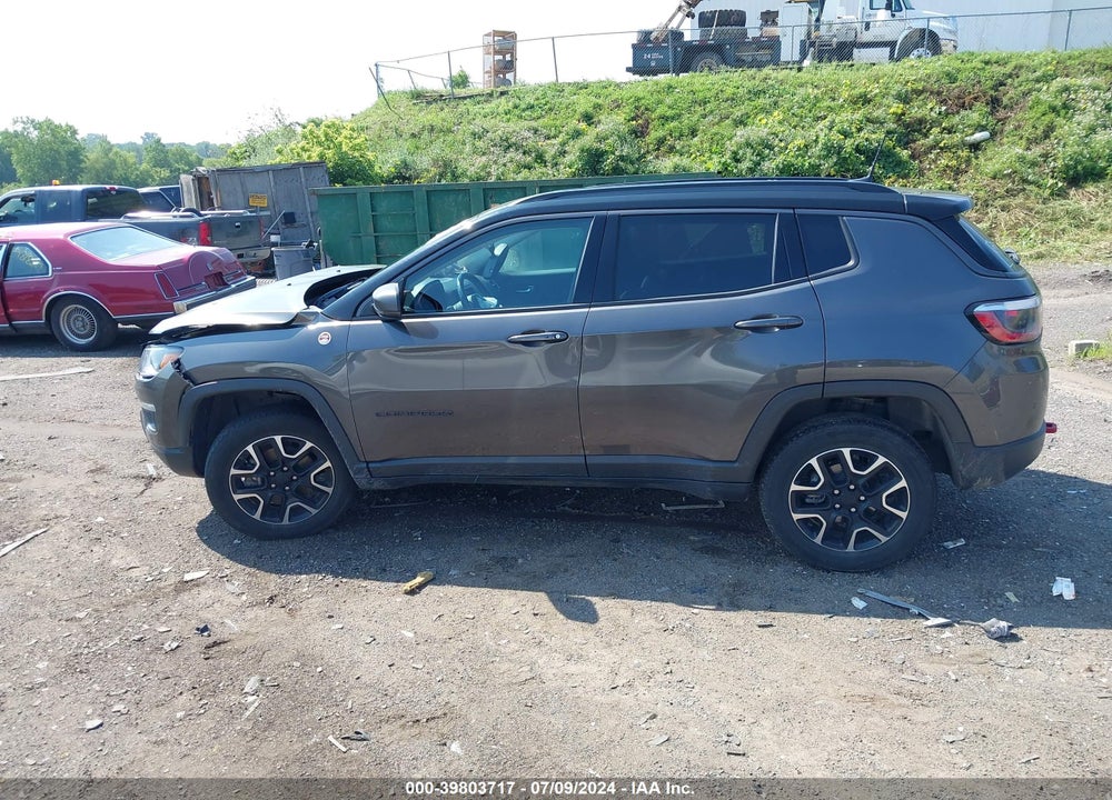 2020 JEEP COMPASS TRAILHAWK 4X4 VIN: 3C4NJDDB4LT193895