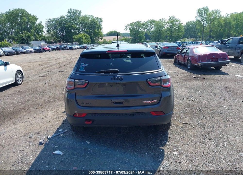 2020 JEEP COMPASS TRAILHAWK 4X4 VIN: 3C4NJDDB4LT193895