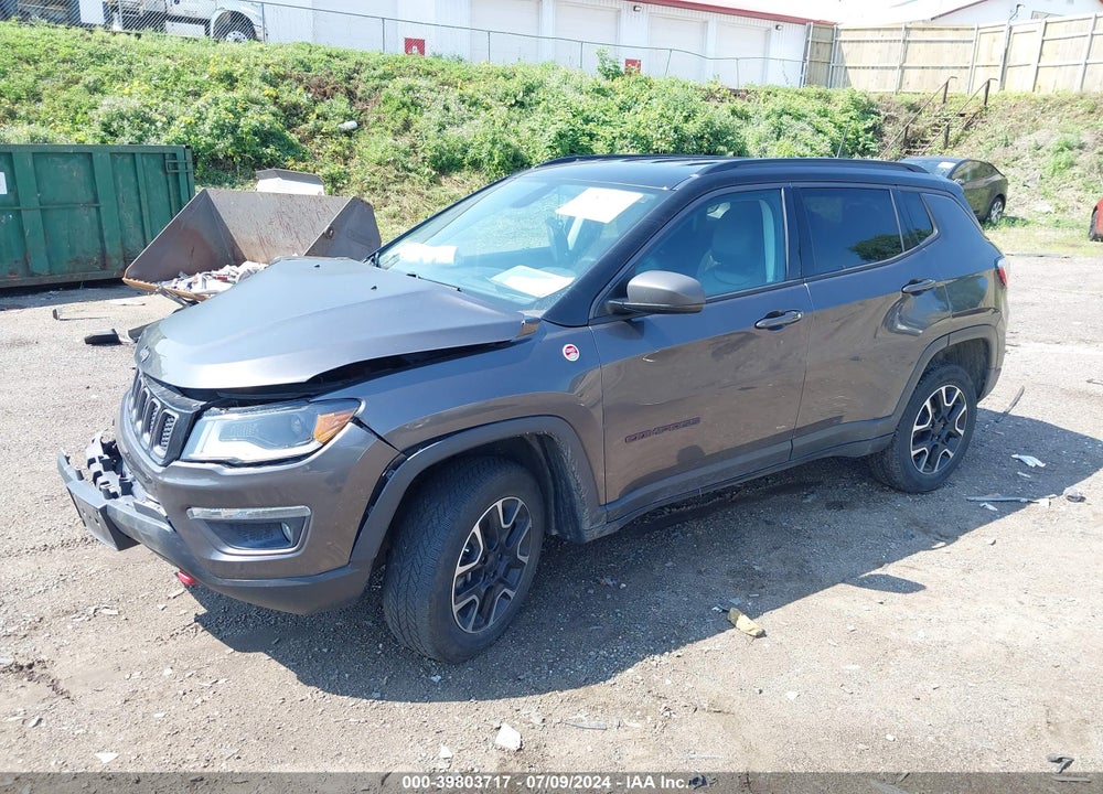 2020 JEEP COMPASS TRAILHAWK 4X4 VIN: 3C4NJDDB4LT193895