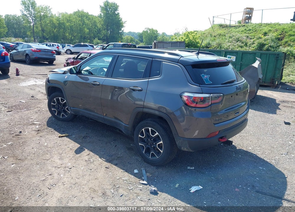 2020 JEEP COMPASS TRAILHAWK 4X4 VIN: 3C4NJDDB4LT193895