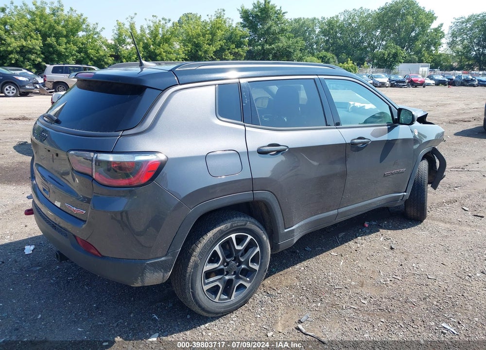2020 JEEP COMPASS TRAILHAWK 4X4 VIN: 3C4NJDDB4LT193895