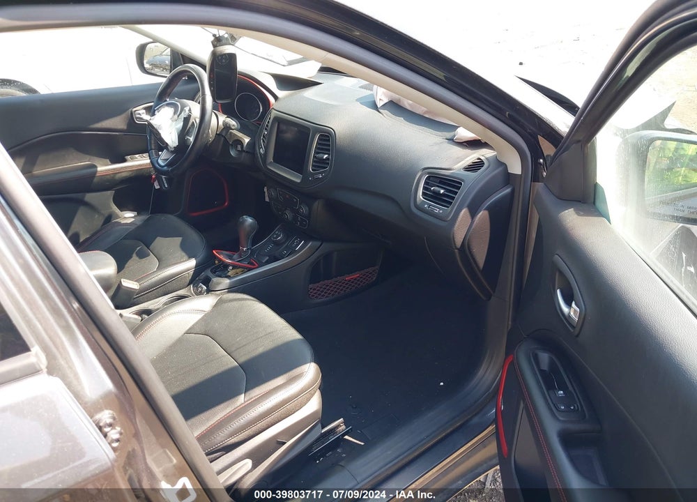 2020 JEEP COMPASS TRAILHAWK 4X4 VIN: 3C4NJDDB4LT193895