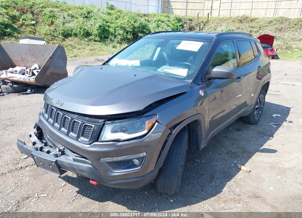 2020 JEEP COMPASS TRAILHAWK 4X4 VIN: 3C4NJDDB4LT193895