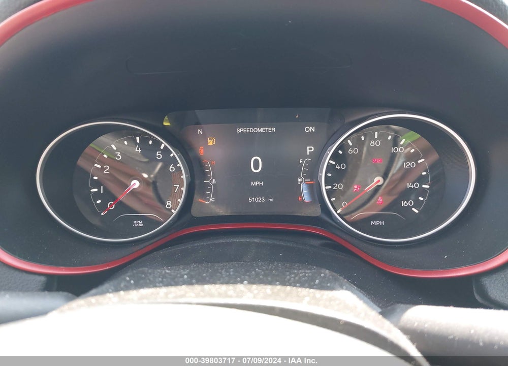 2020 JEEP COMPASS TRAILHAWK 4X4 VIN: 3C4NJDDB4LT193895