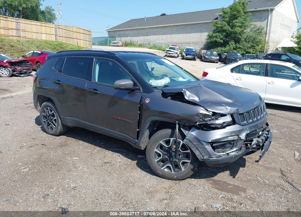 2020 JEEP COMPASS TRAILHAWK 4X4 VIN: 3C4NJDDB4LT193895